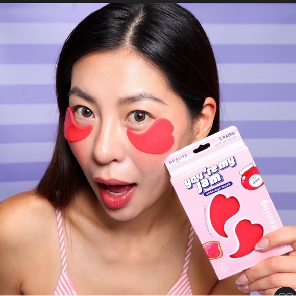 Spa life You're My Jam Undereye Brightening Mask 3 Pairs - Picture 4 of 5